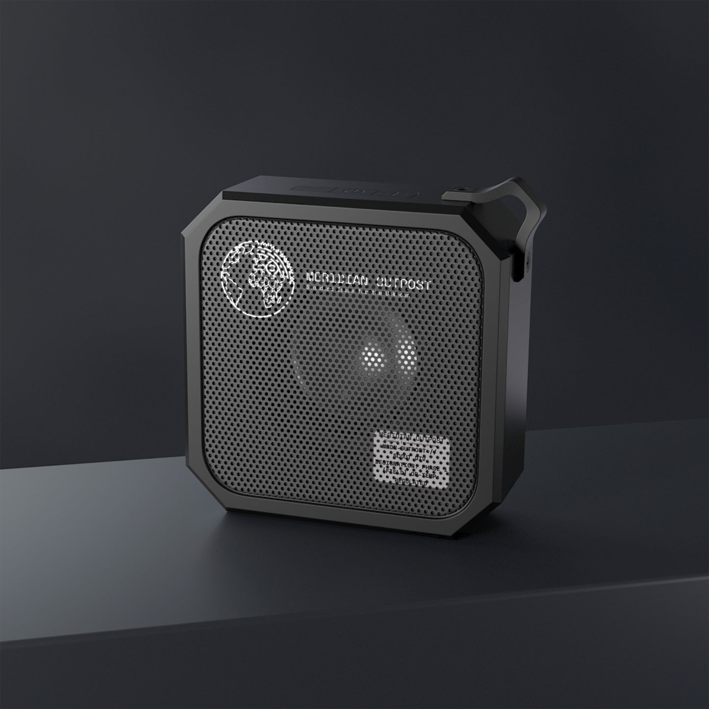 Scout Division Portable Outdoor Rugged Waterproof Bluetooth Speaker