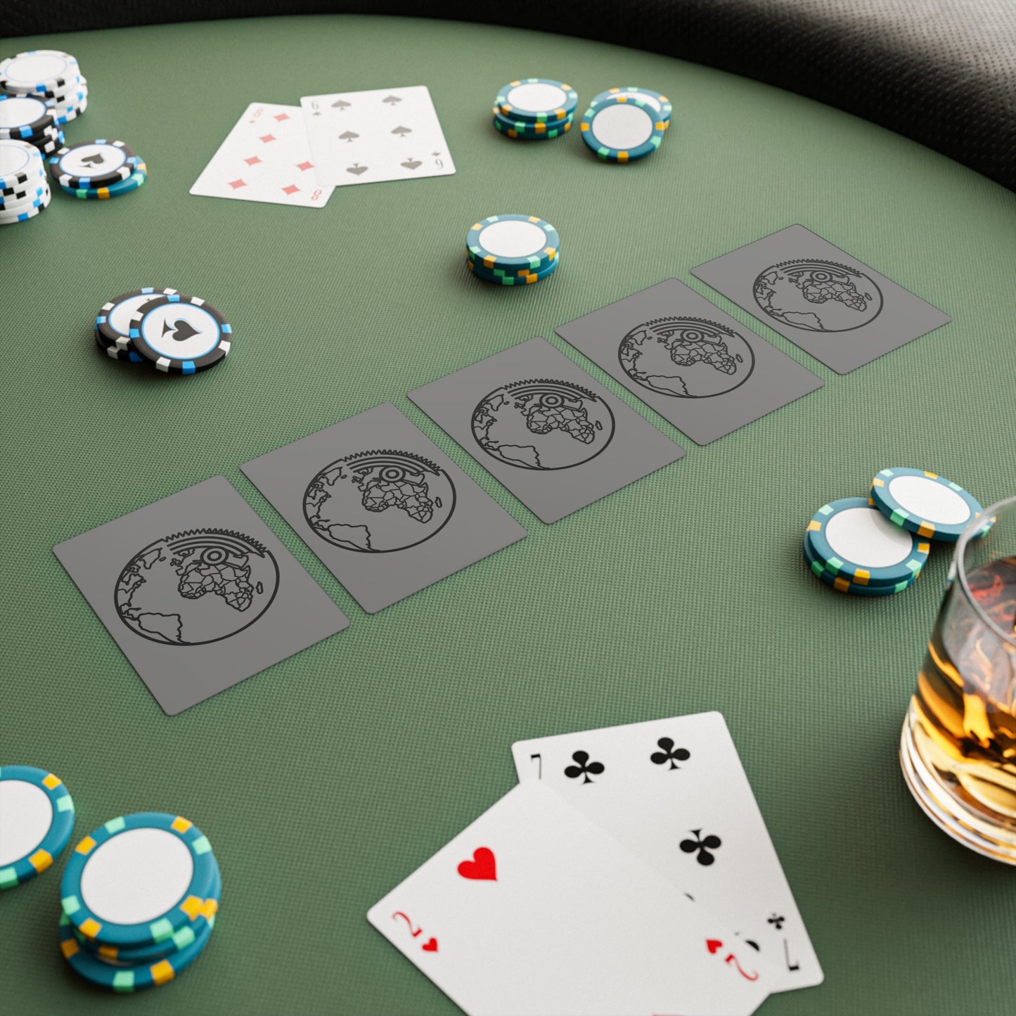 Engineering Division Break Time Diversionary Poker Cards