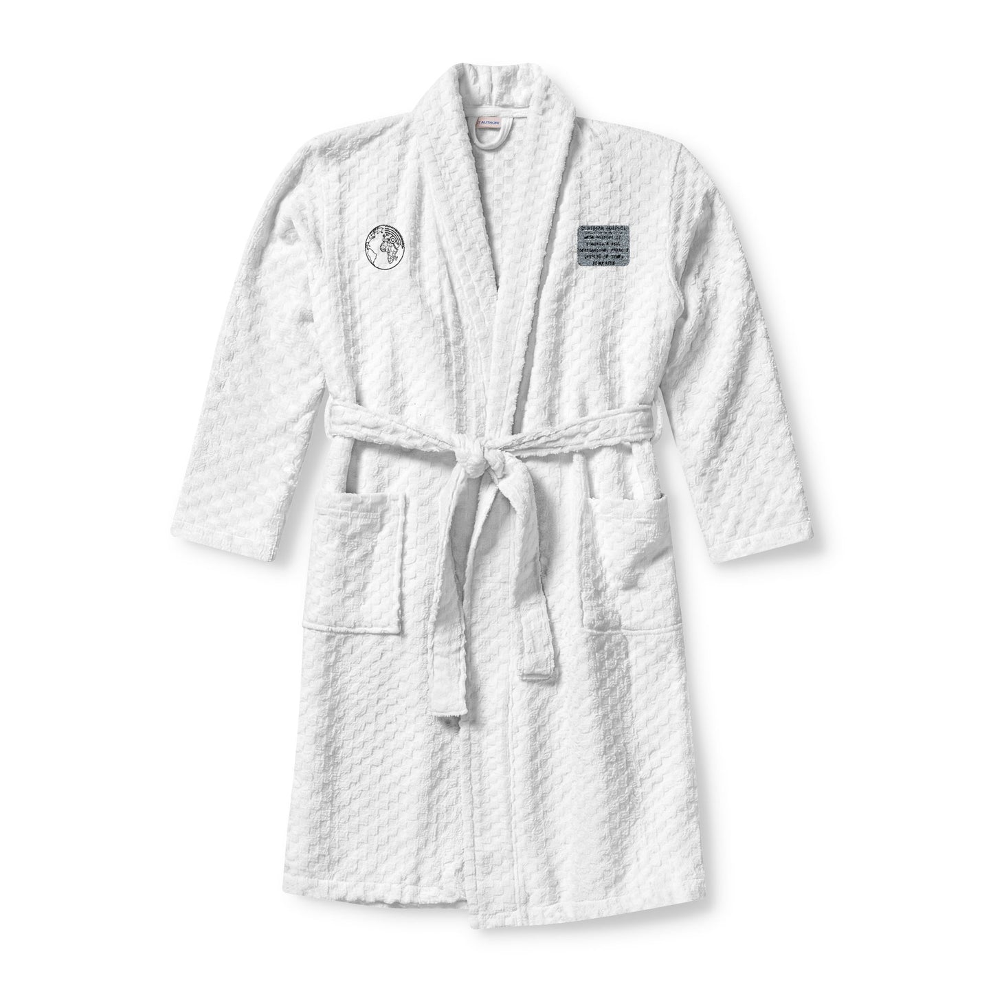 Logistics Division Essentials Core Terry Shawl Bath Robe