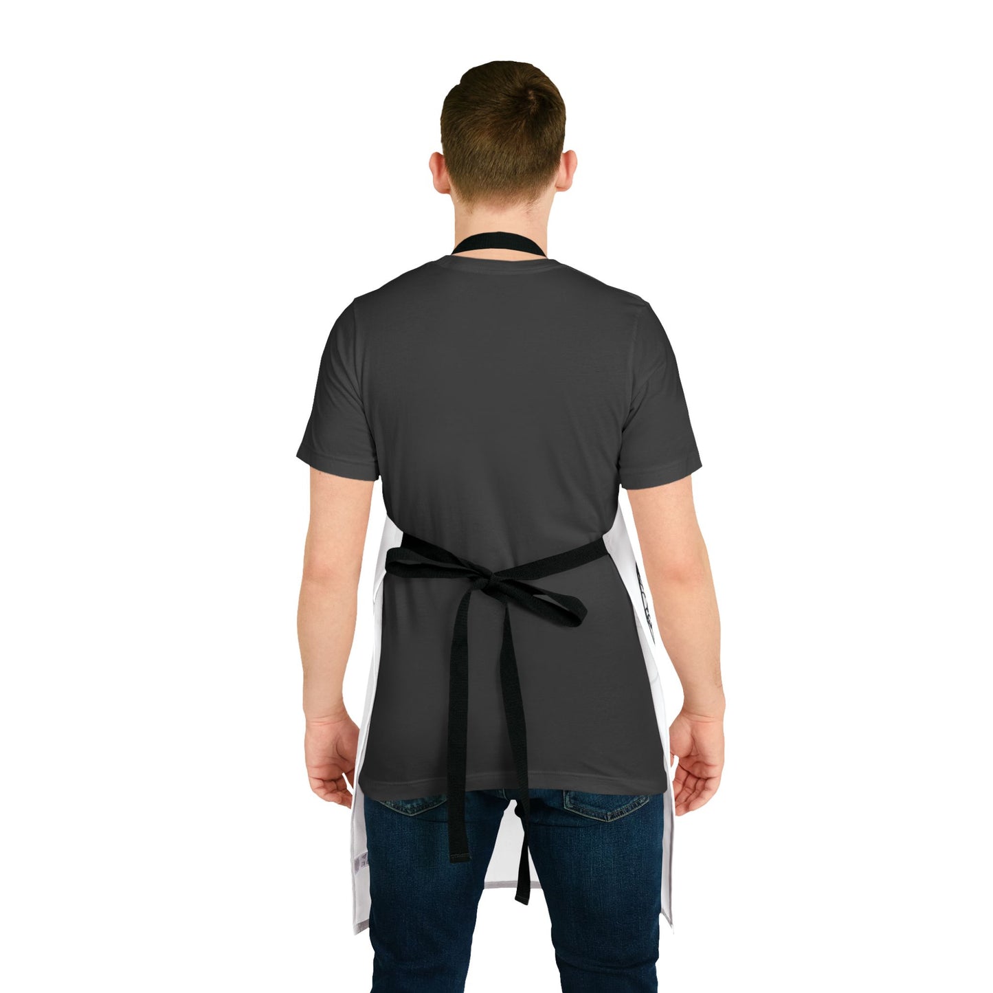 Logistics Division Meridian Outpost Logo Apron — Graphic Cook’s Apron with World Emblem