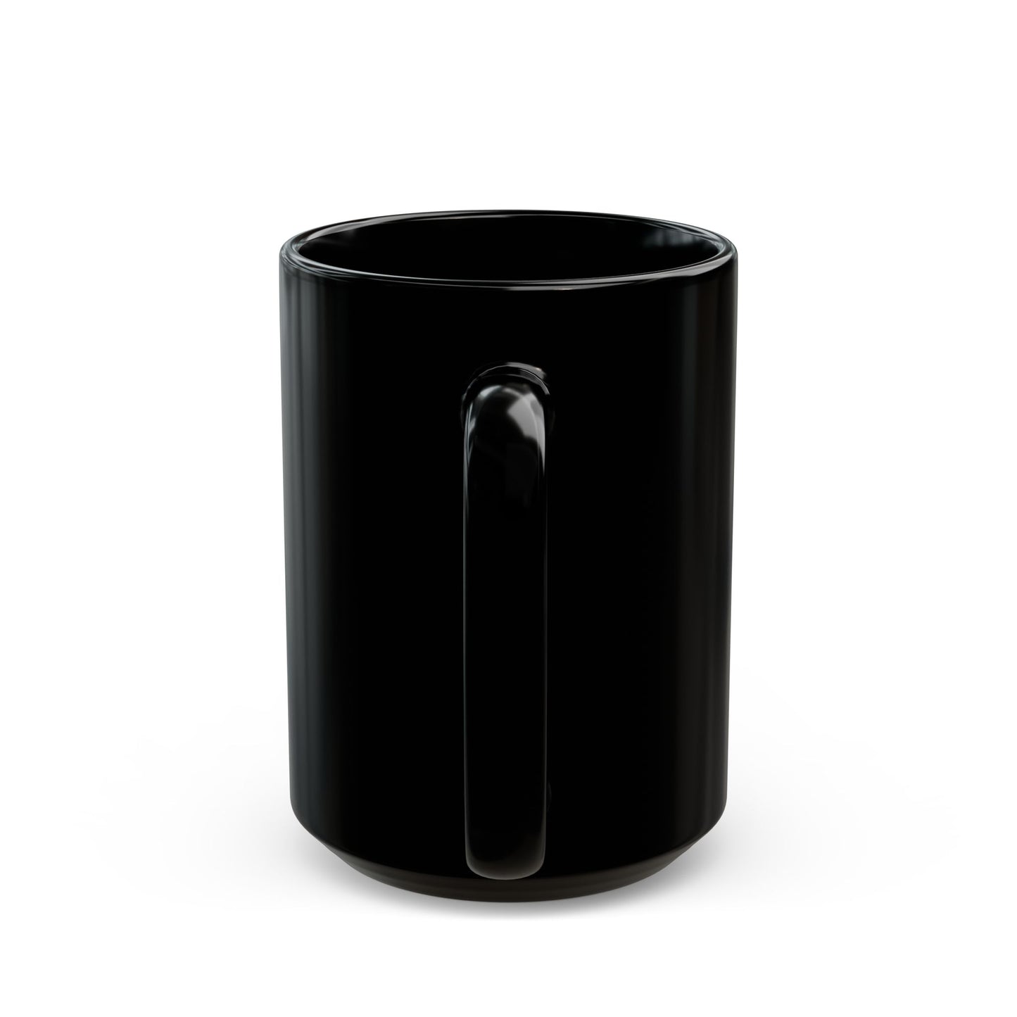 Logistics Division Meridian Outpost Black Mug – Sci‑Fi Explorer Logo Coffee Cup (11oz/15oz)