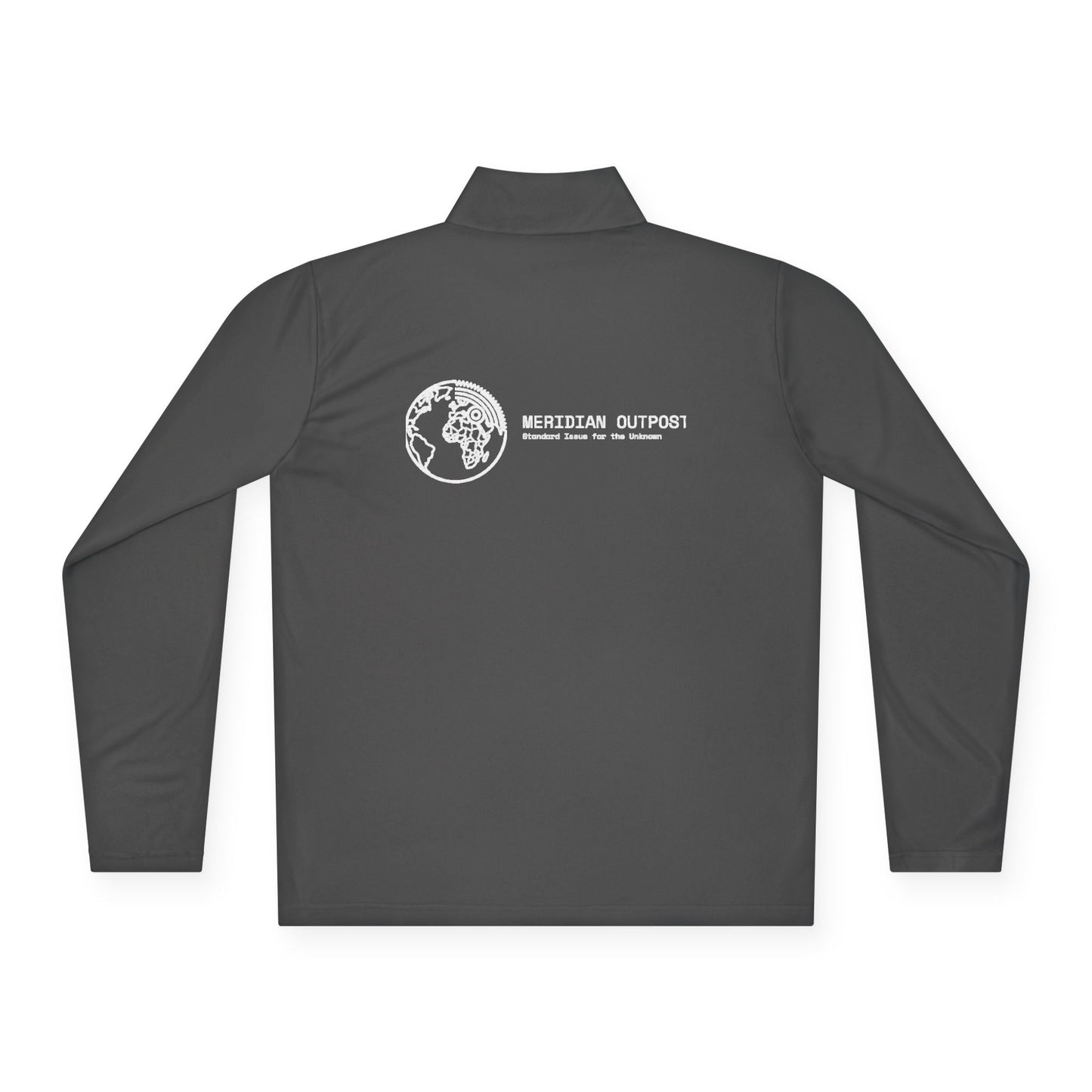 Scout Division Quarter-Zip Pullover — Climate Action Club Graphic (Save the Planet)