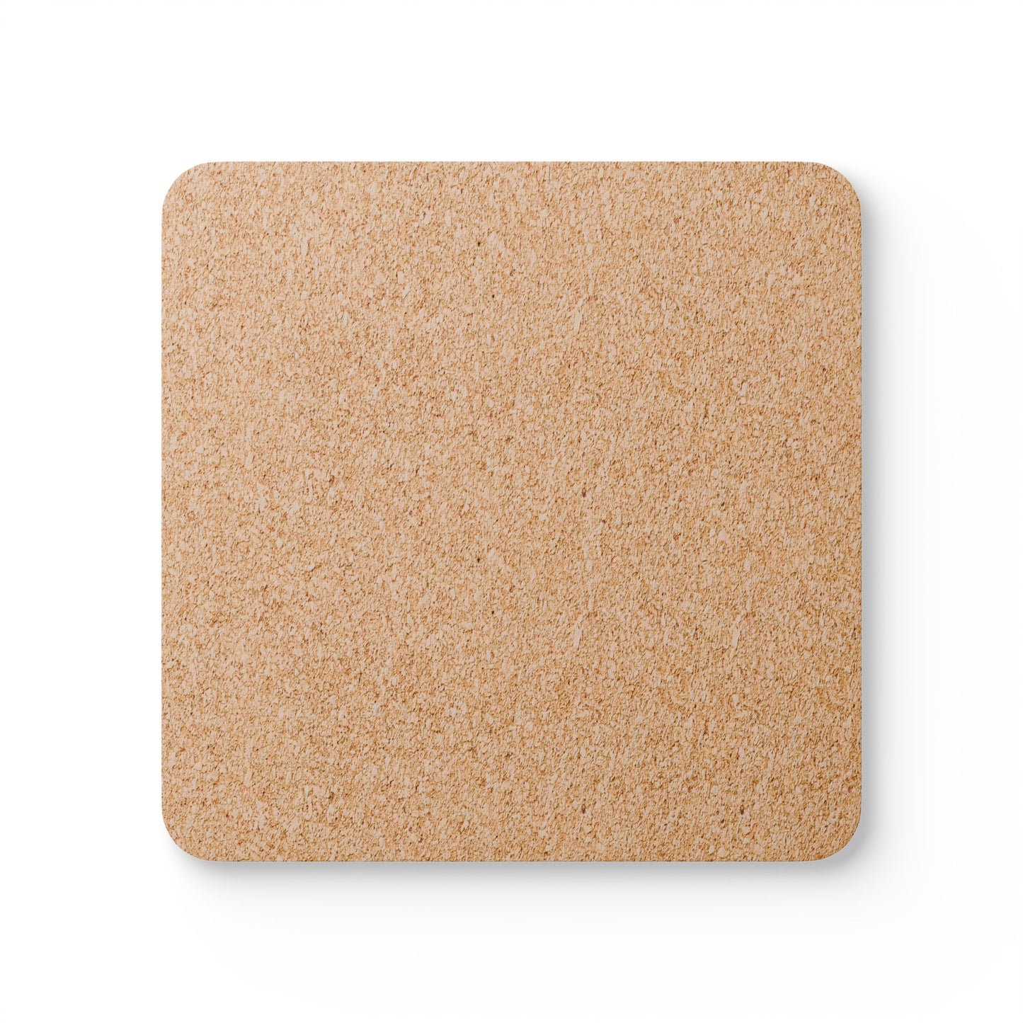 Logistics Division World Map Gear Coasters — Set of 4 Cork-Back Drink Coasters