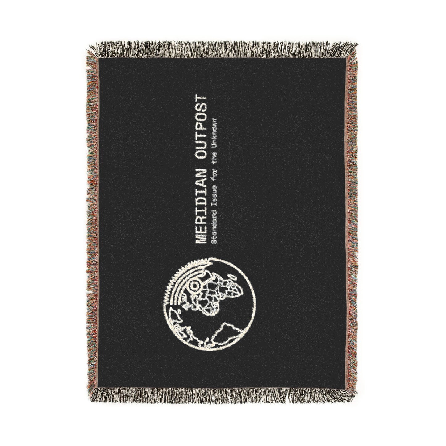 Logistics Division Essentials Core Decor Woven Throw Blanket