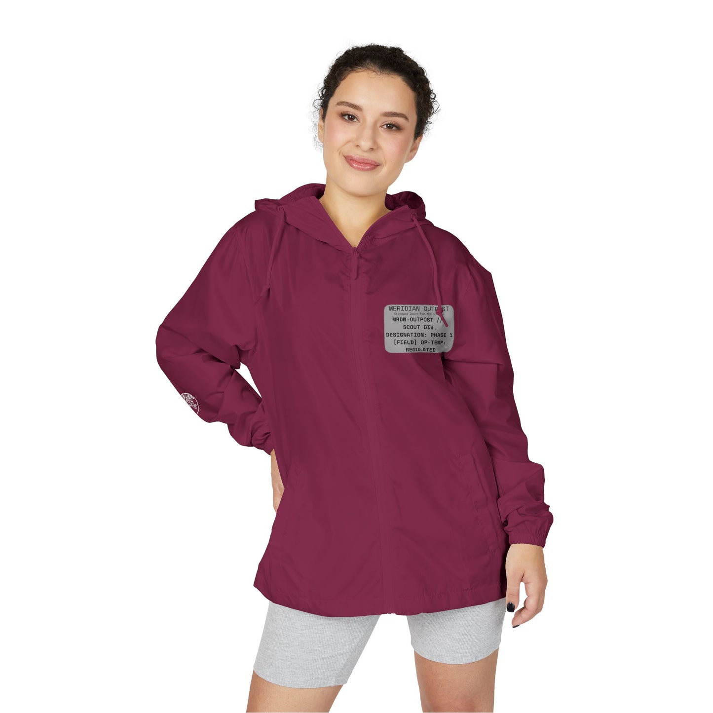 Scout Division Elemental Defense Windbreaker Jacket