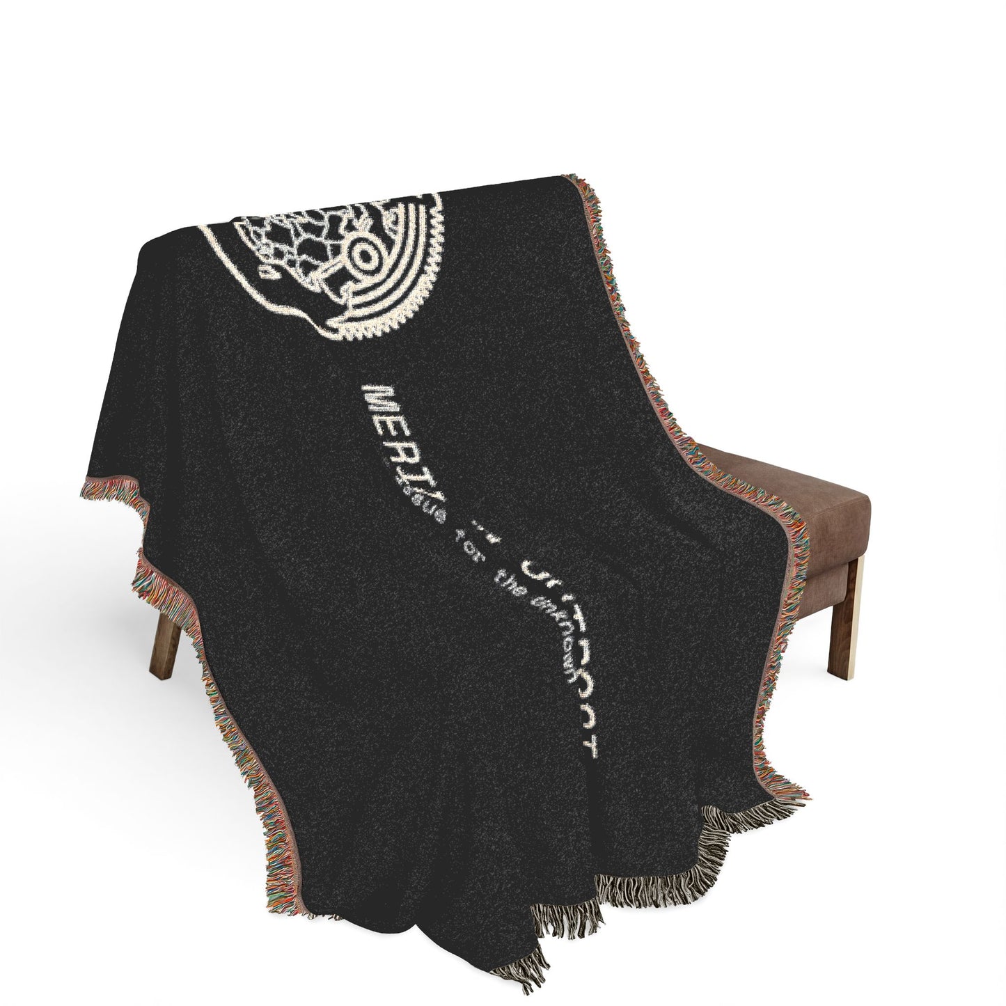 Logistics Division Essentials Core Decor Woven Throw Blanket