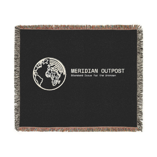 Logistics Division Essentials Core Decor Woven Throw Blanket