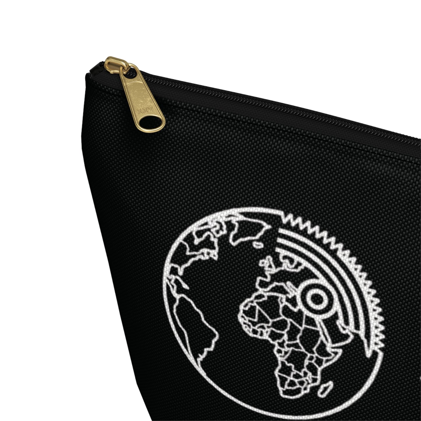 Engineering Division Meridian Outpost Accessory Pouch — Tactical Travel Makeup Bag with Tech Print