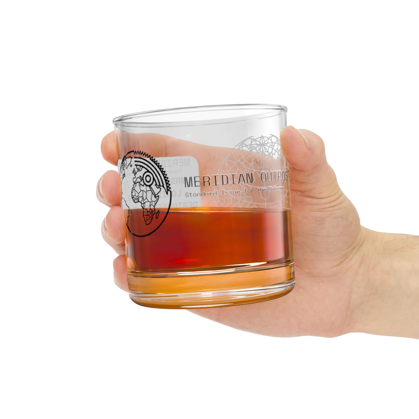 Logistics Division 10oz Rocks Whiskey Glass