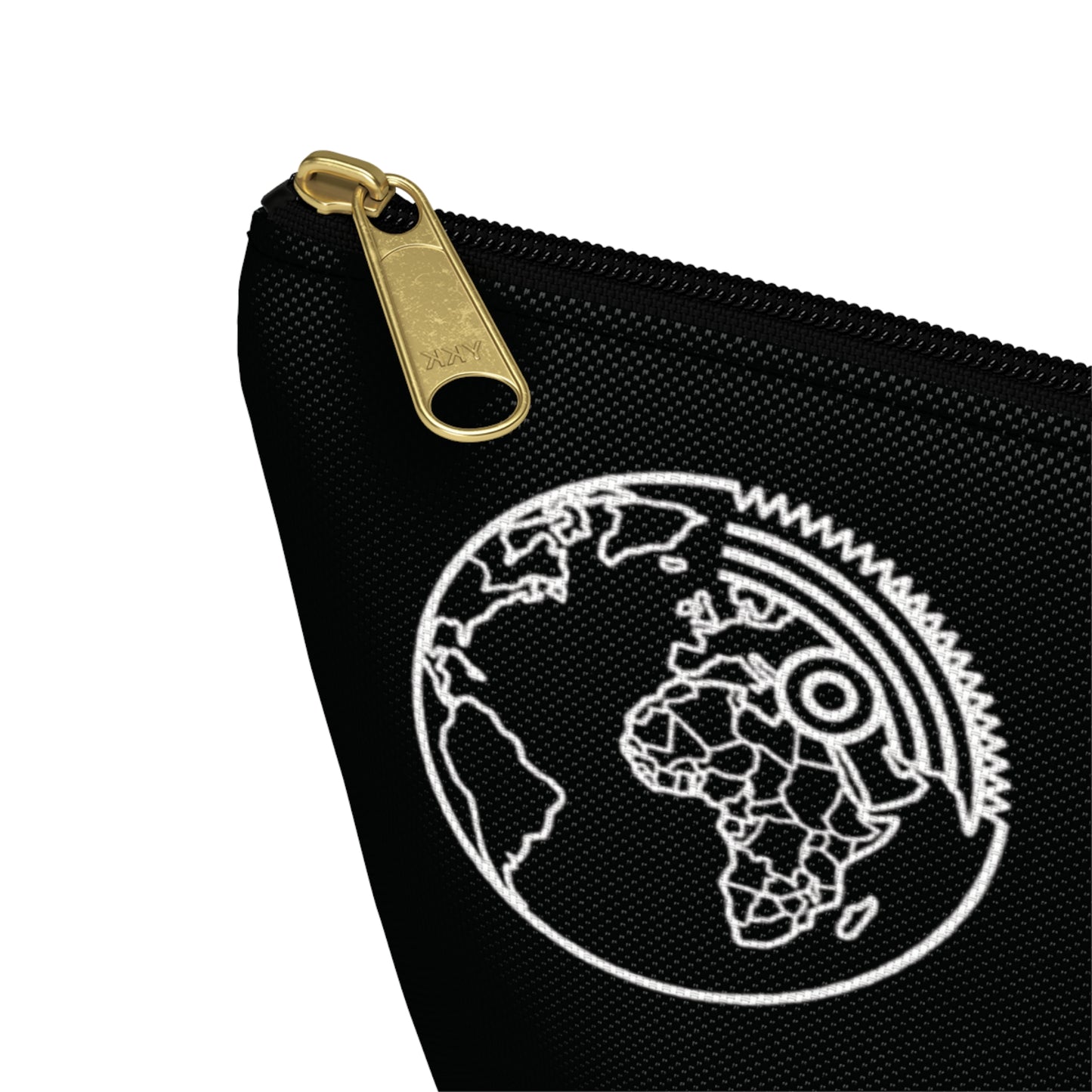 Engineering Division Meridian Outpost Accessory Pouch — Tactical Travel Makeup Bag with Tech Print