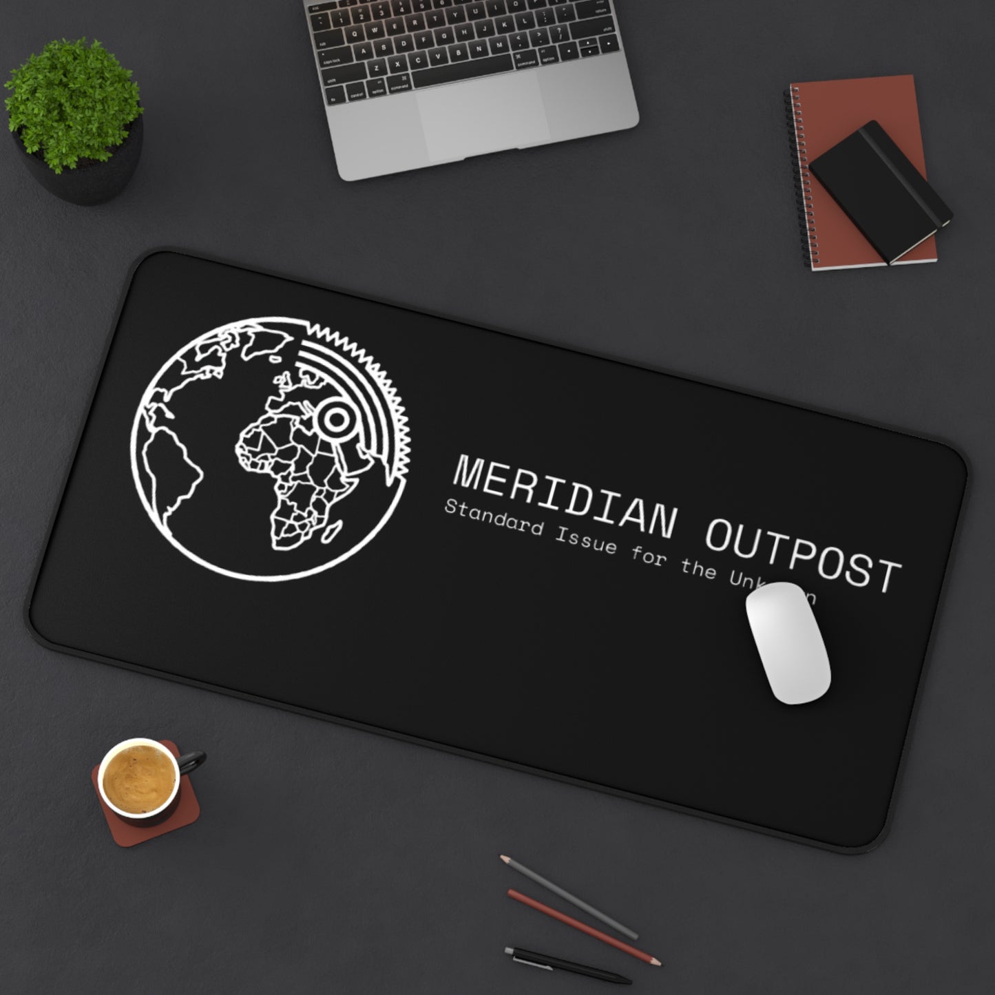 Engineering Division Essentials Core Durable Mouse & Keyboard Desk Mat Pad