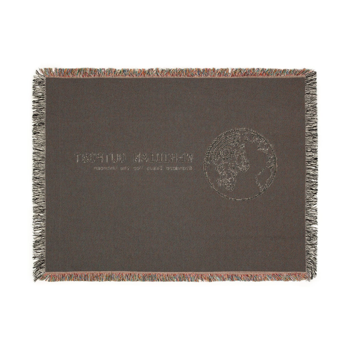 Logistics Division Essentials Core Decor Woven Throw Blanket