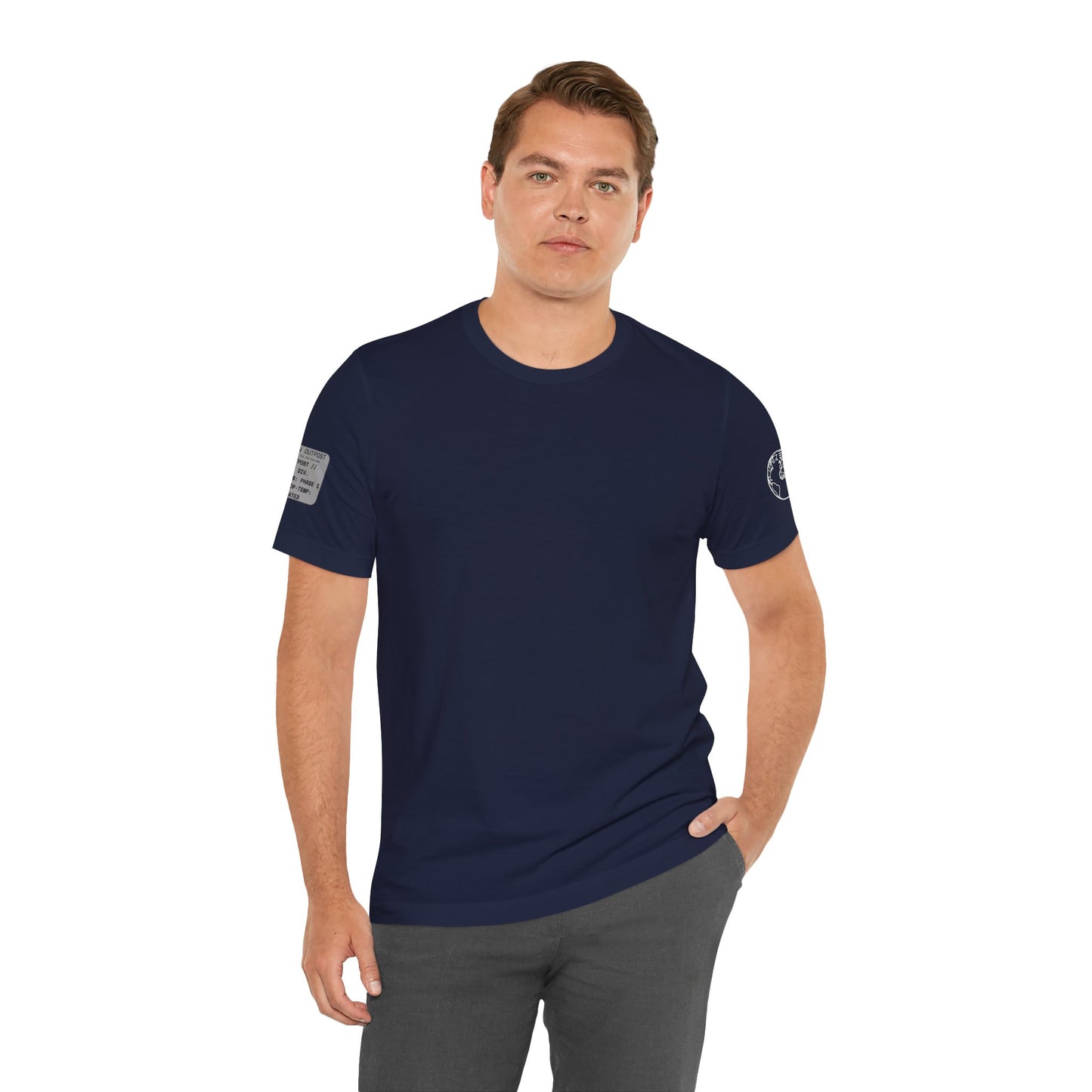 Scout Division Essentials Core Cotton Jersey Tee Shirt