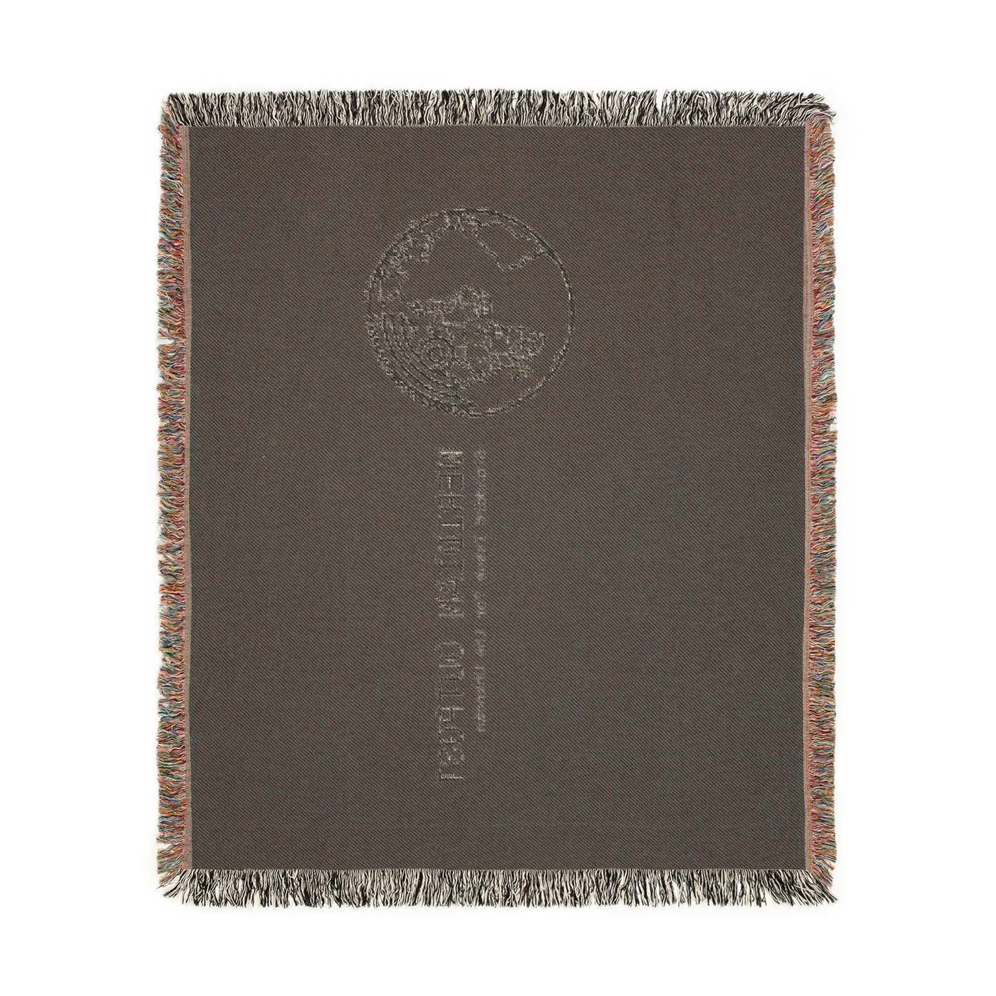 Logistics Division Essentials Core Decor Woven Throw Blanket