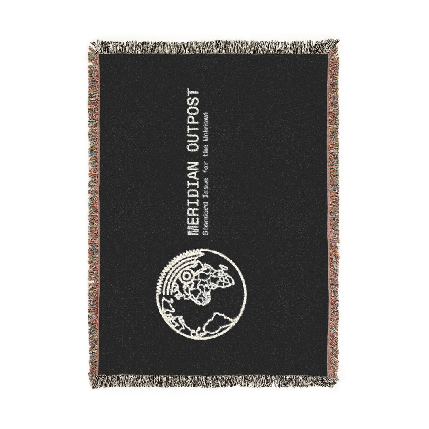 Logistics Division Essentials Core Decor Woven Throw Blanket