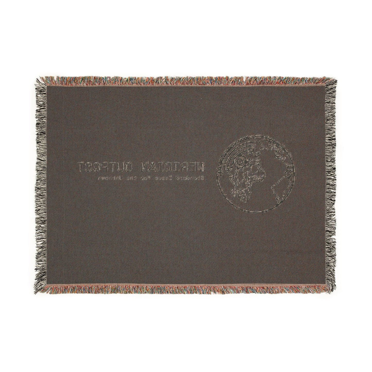 Logistics Division Essentials Core Decor Woven Throw Blanket