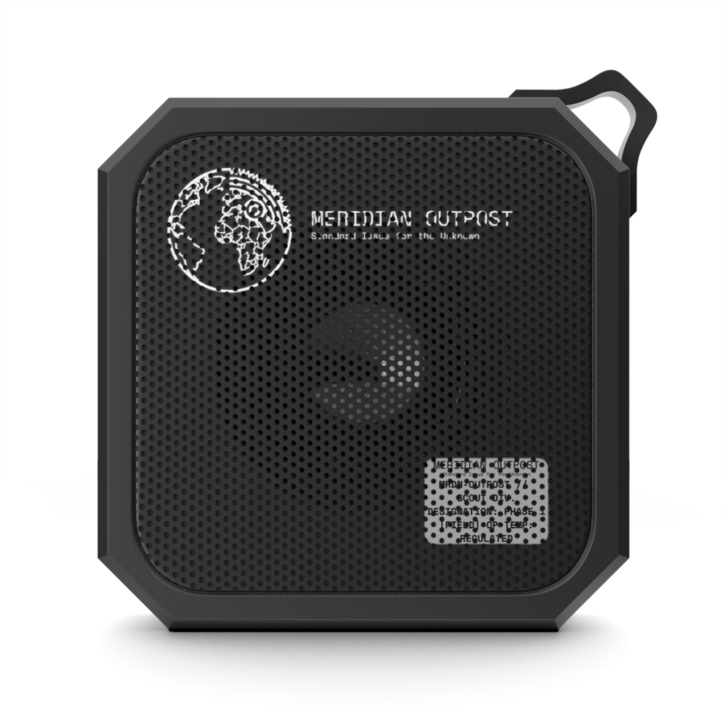 Scout Division Portable Outdoor Rugged Waterproof Bluetooth Speaker