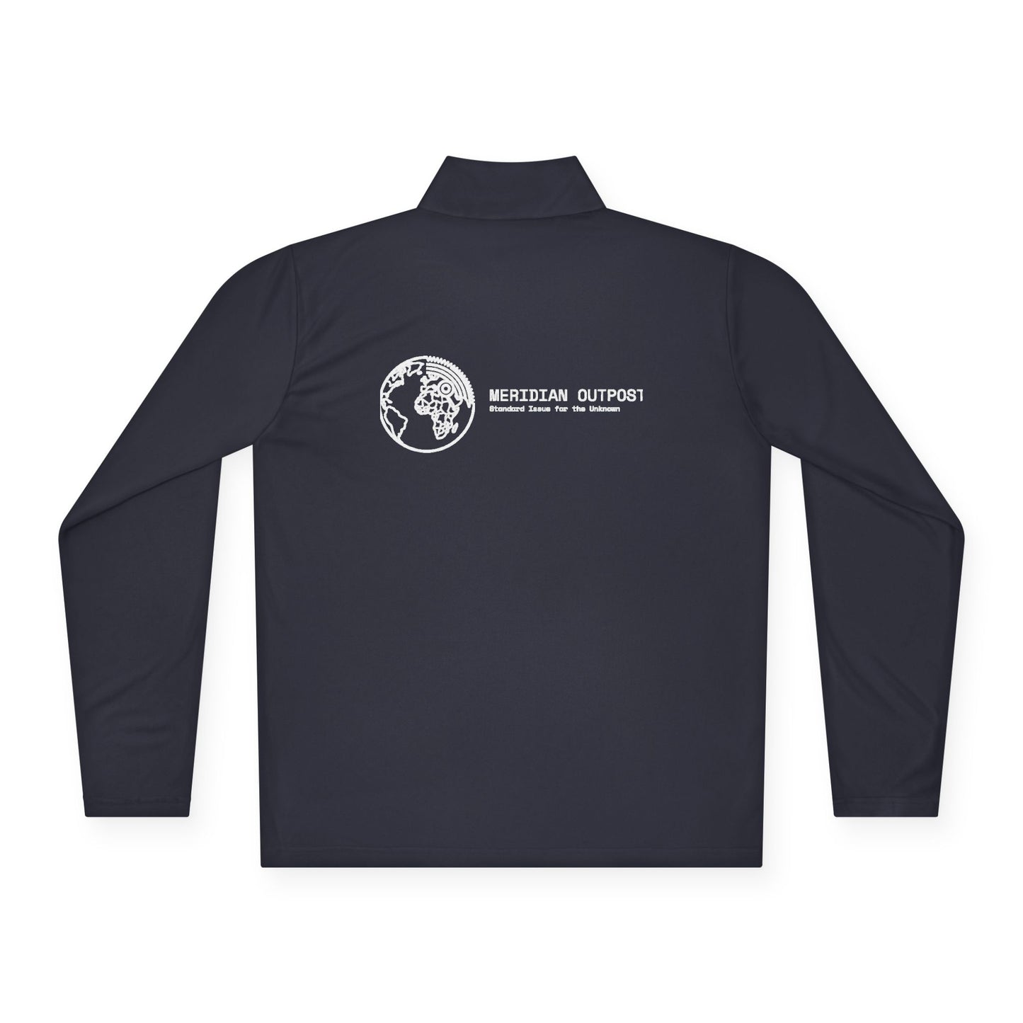 Scout Division Quarter-Zip Pullover — Climate Action Club Graphic (Save the Planet)
