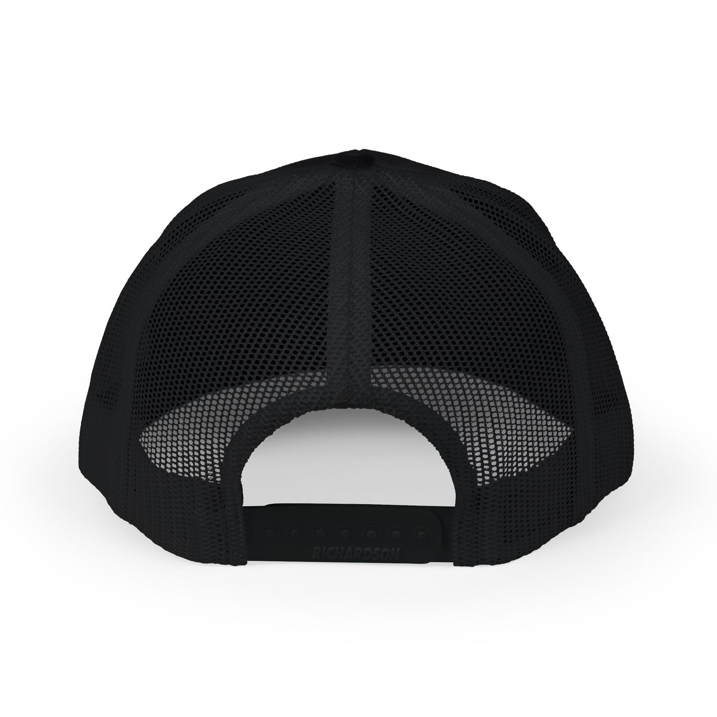 Engineering Division Trucker Cap with Patch — Retro Snapback