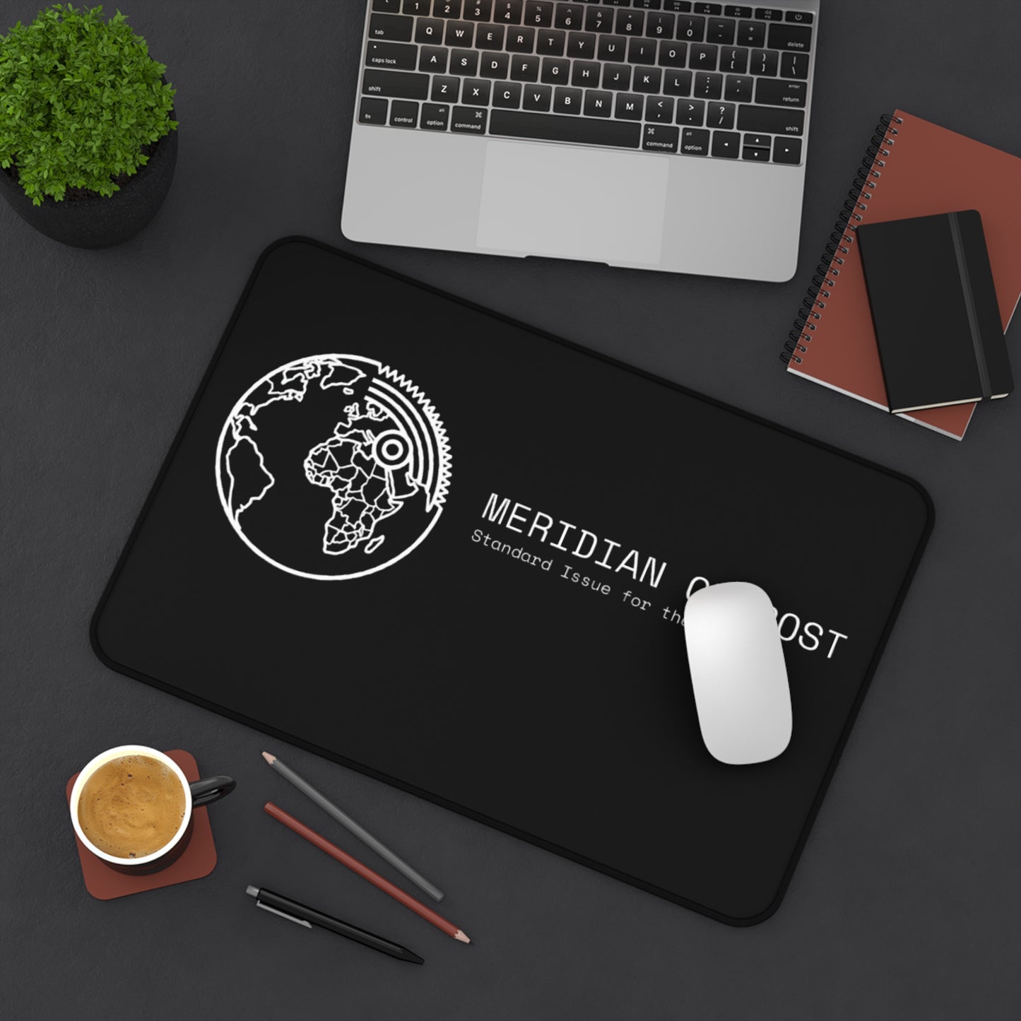Engineering Division Essentials Core Durable Mouse & Keyboard Desk Mat Pad