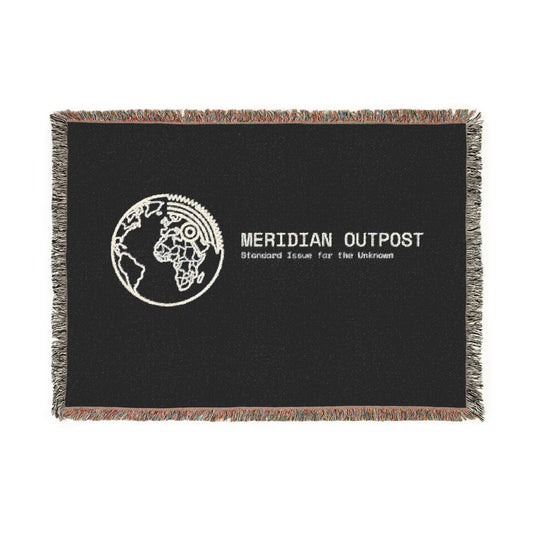 Logistics Division Essentials Core Decor Woven Throw Blanket