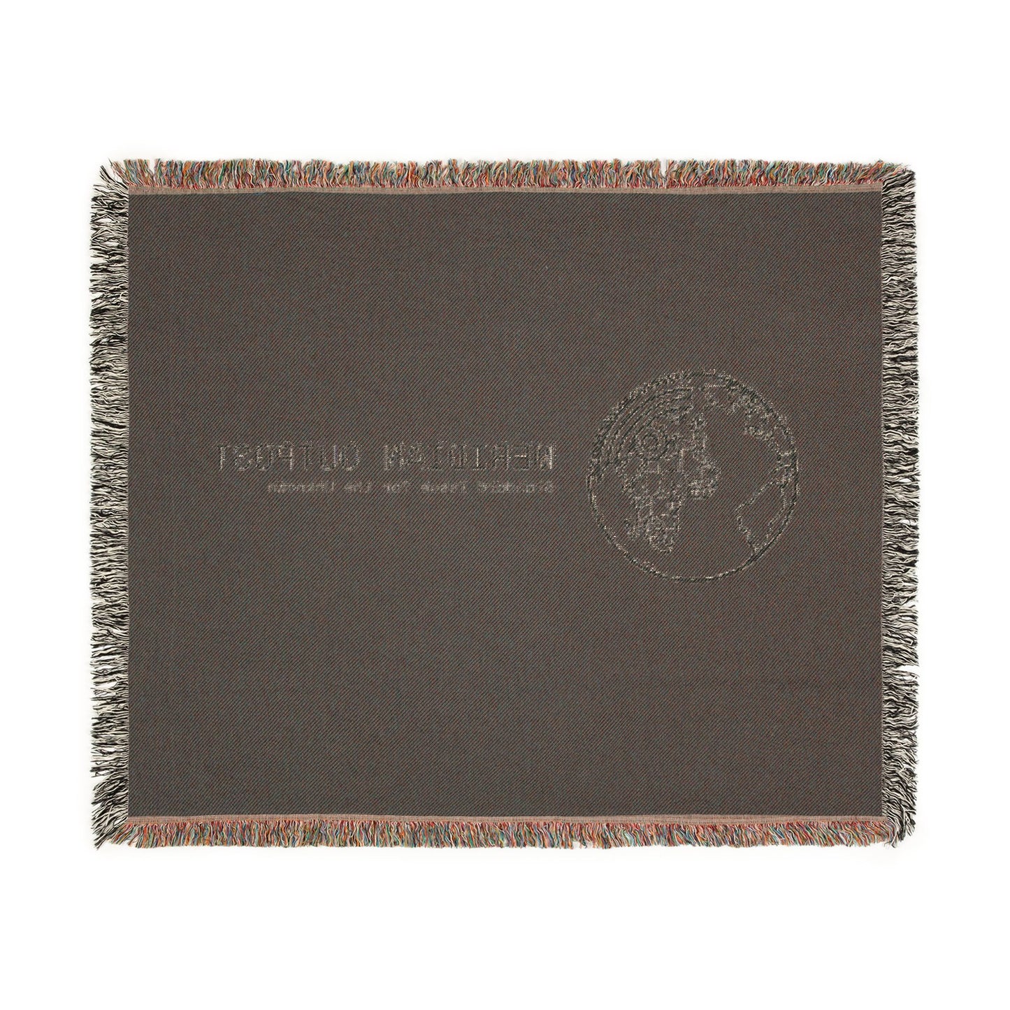 Logistics Division Essentials Core Decor Woven Throw Blanket