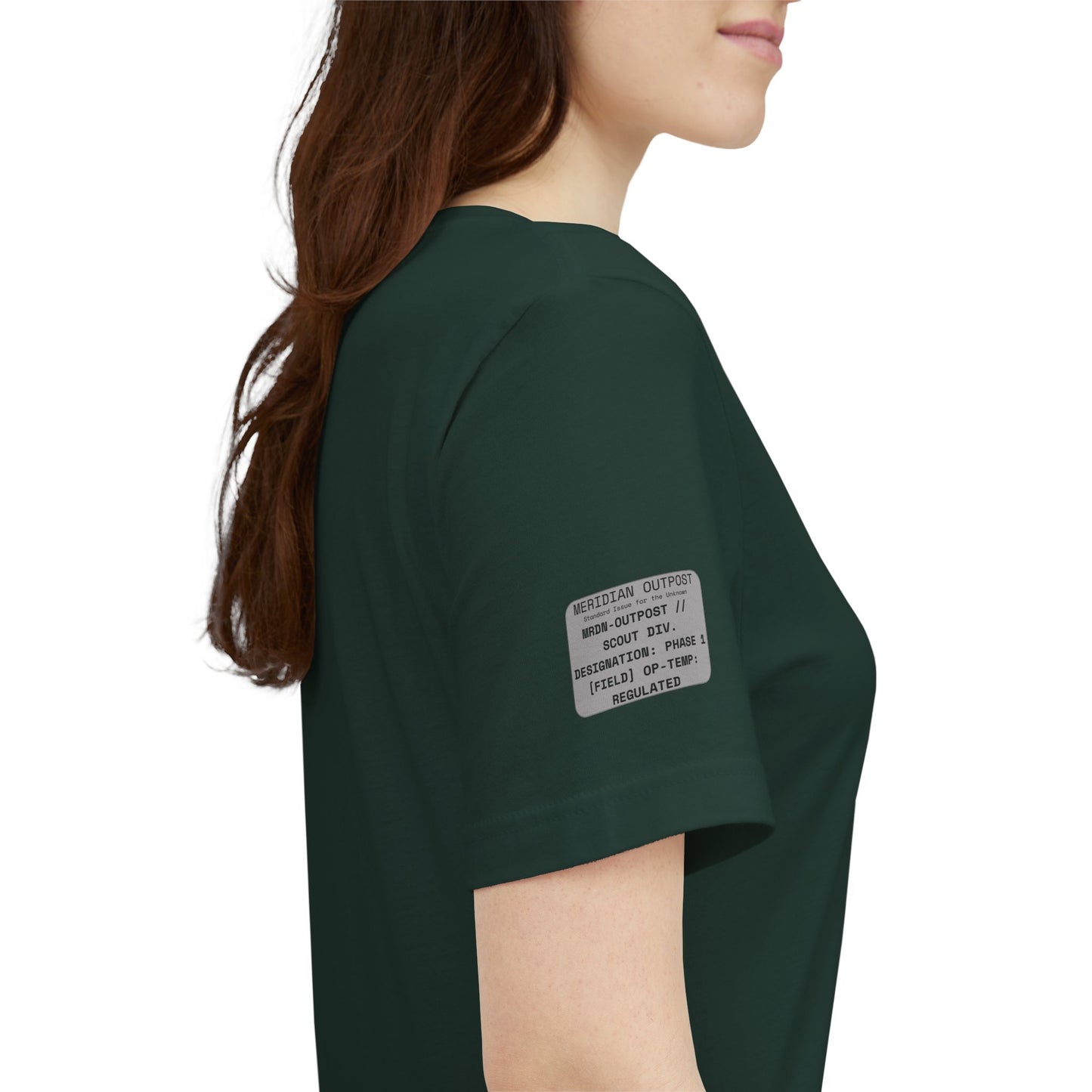 Scout Division Essentials Core Cotton Jersey Tee Shirt