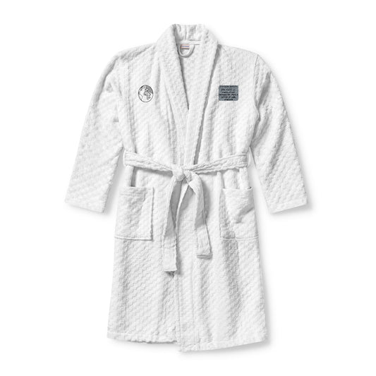 Logistics Division Essentials Core Terry Shawl Bath Robe