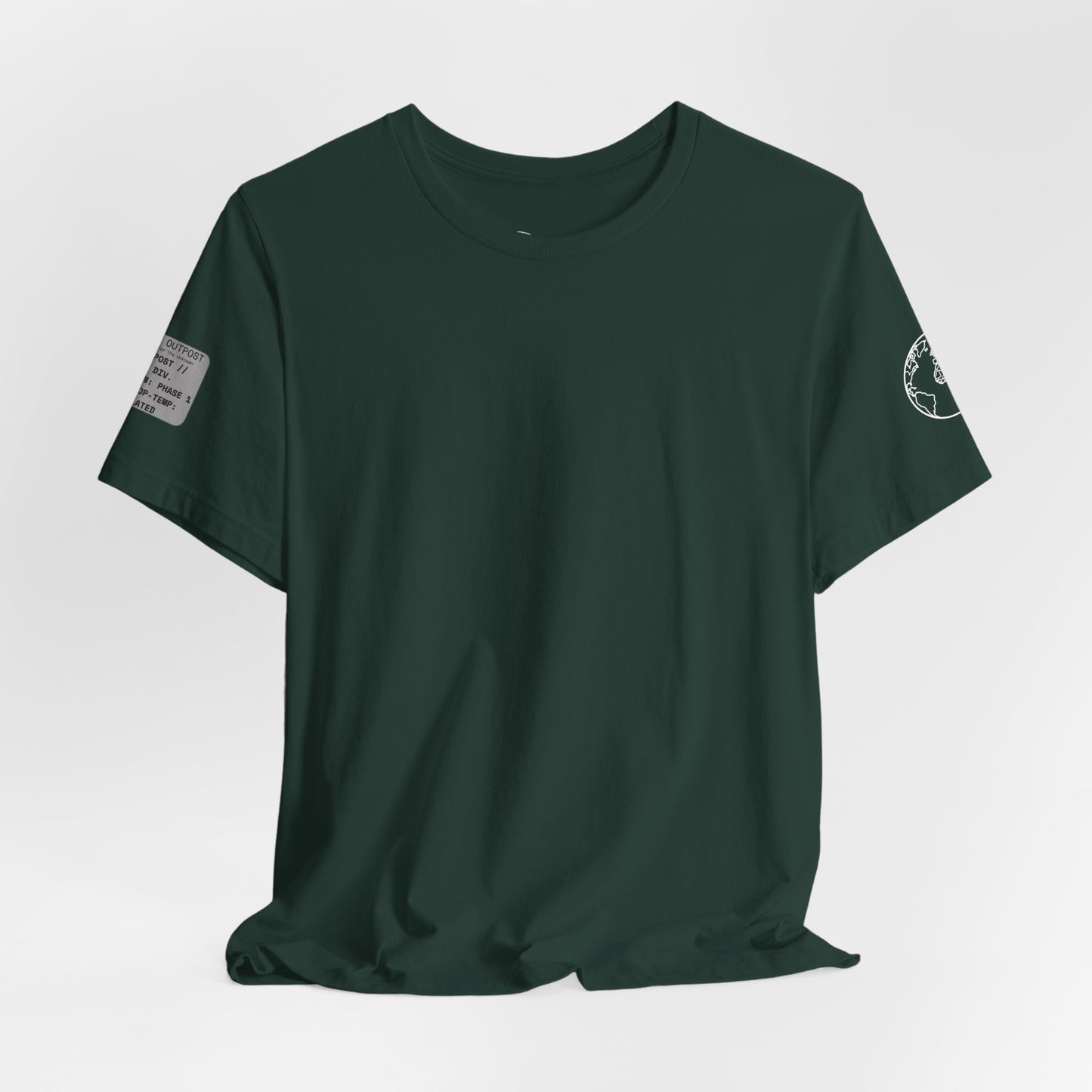 Scout Division Essentials Core Cotton Jersey Tee Shirt