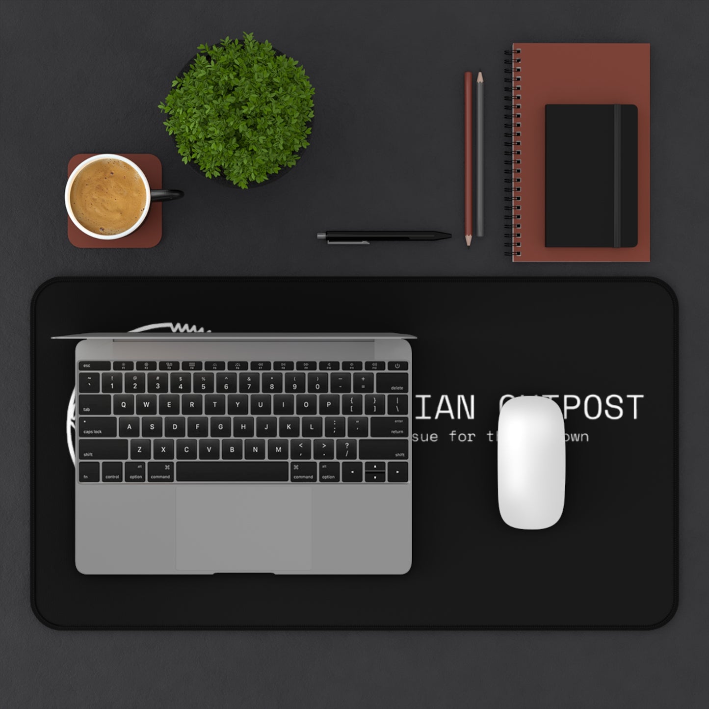 Engineering Division Essentials Core Durable Mouse & Keyboard Desk Mat Pad