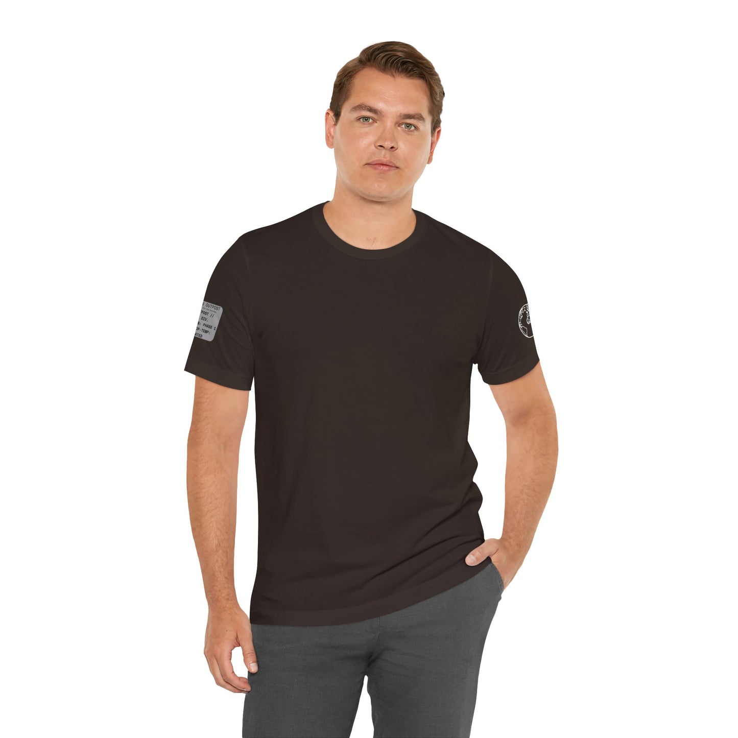Scout Division Essentials Core Cotton Jersey Tee Shirt