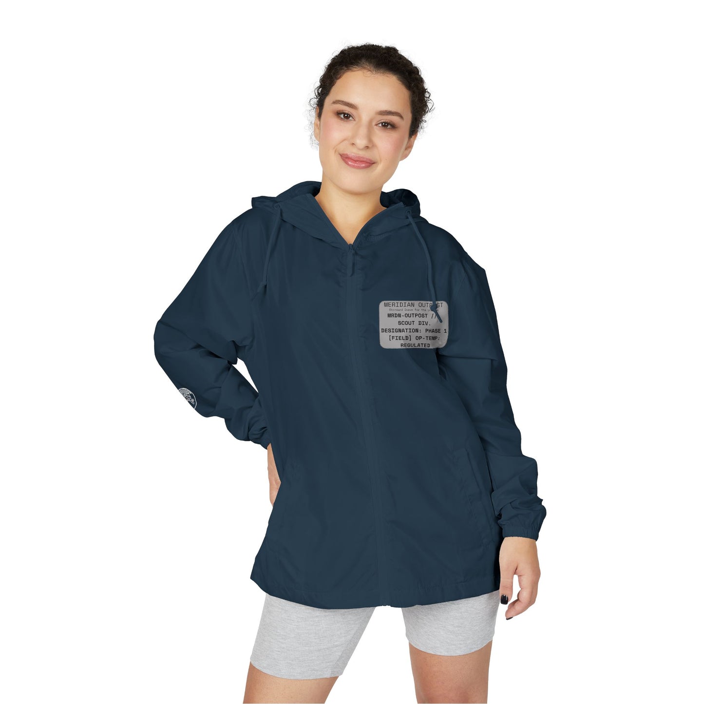 Scout Division Elemental Defense Windbreaker Jacket