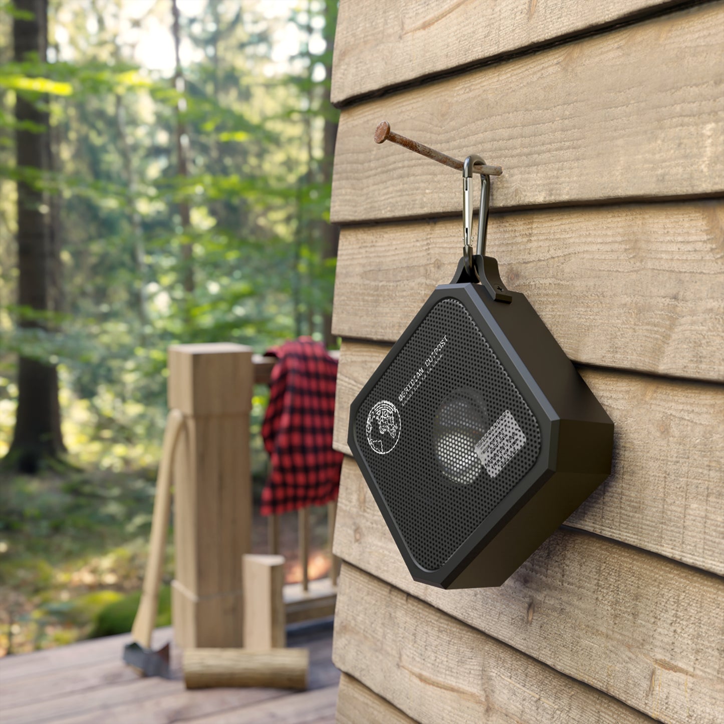 Scout Division Portable Outdoor Rugged Waterproof Bluetooth Speaker
