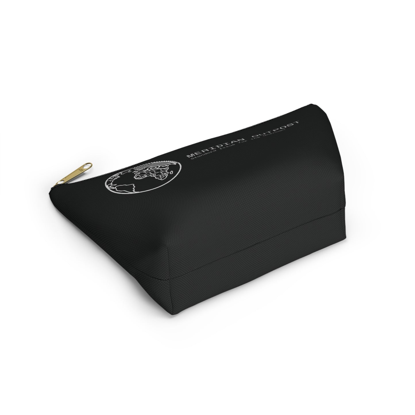Engineering Division Meridian Outpost Accessory Pouch — Tactical Travel Makeup Bag with Tech Print