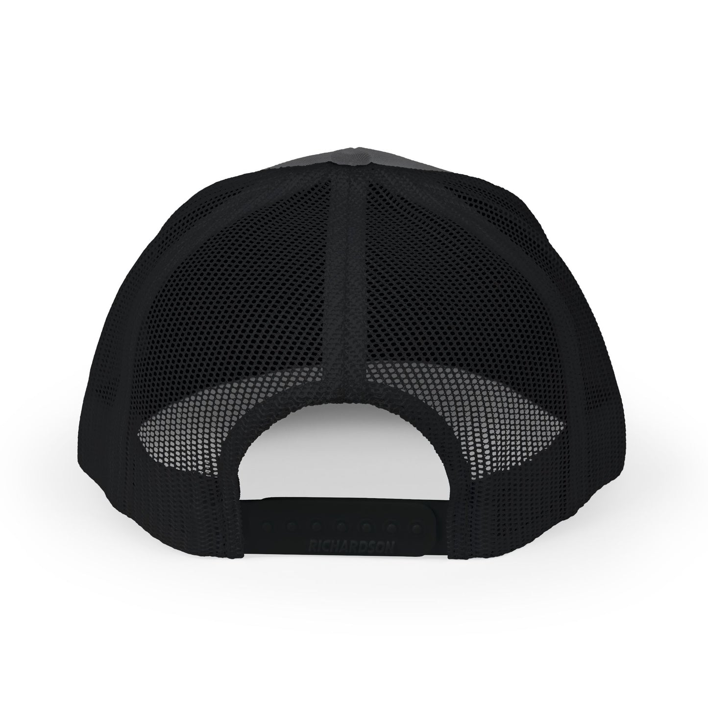 Engineering Division Trucker Cap with Patch — Retro Snapback