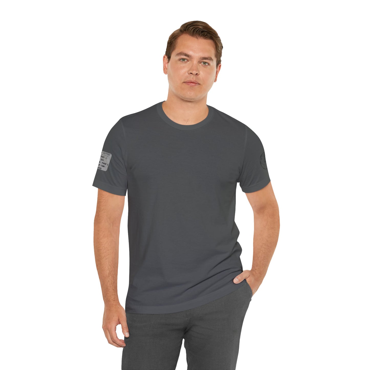 Scout Division Essentials Core Cotton Jersey Tee Shirt