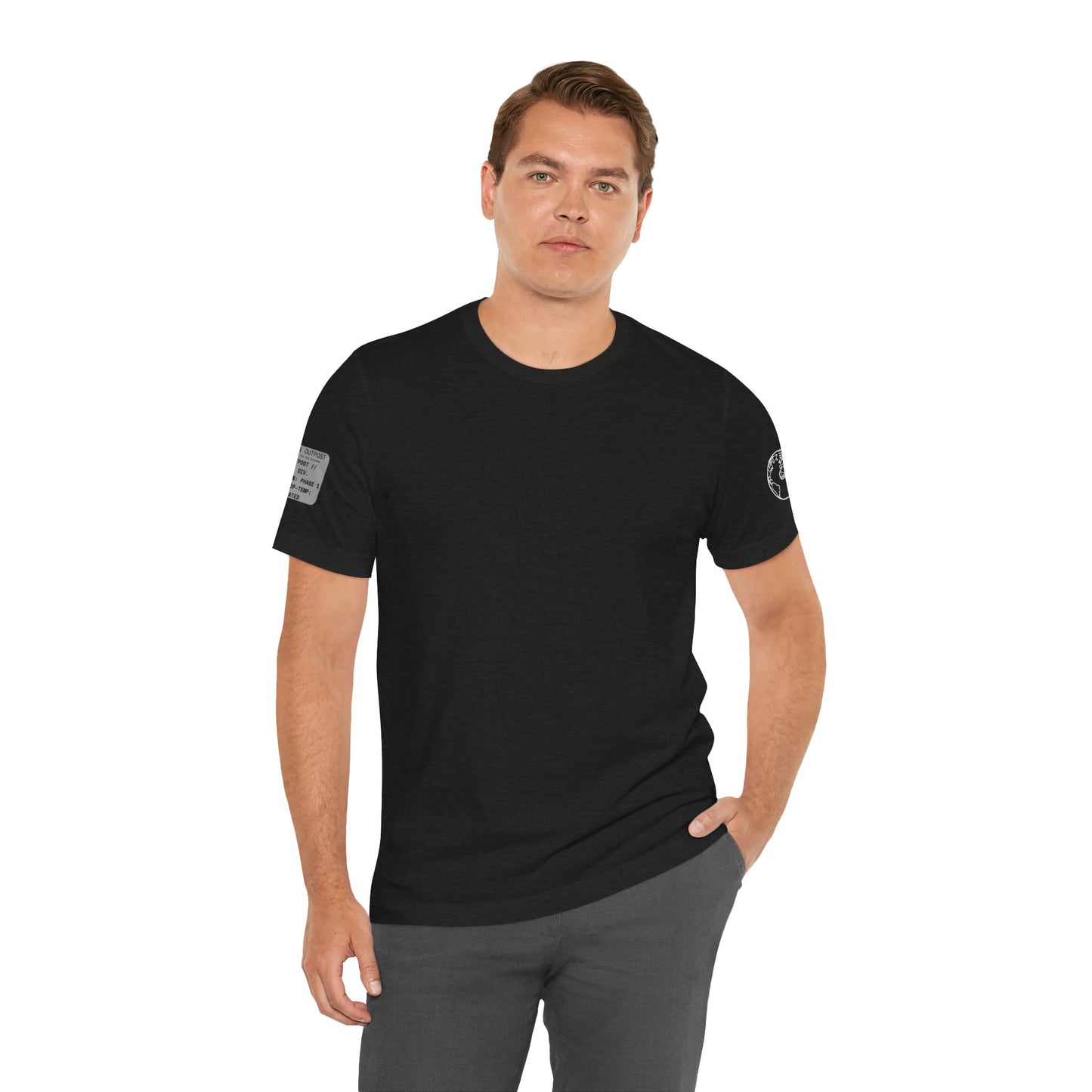 Scout Division Essentials Core Cotton Jersey Tee Shirt