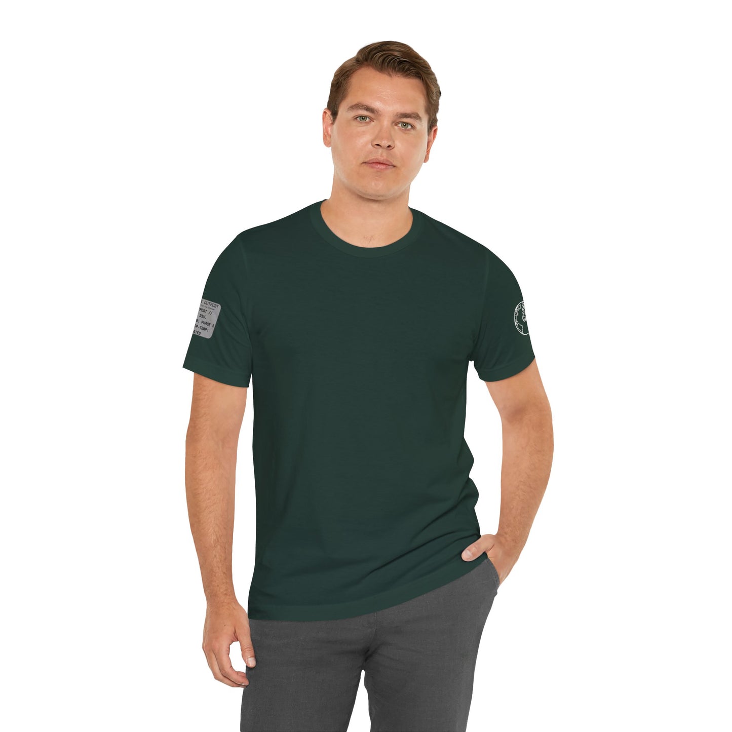 Scout Division Essentials Core Cotton Jersey Tee Shirt