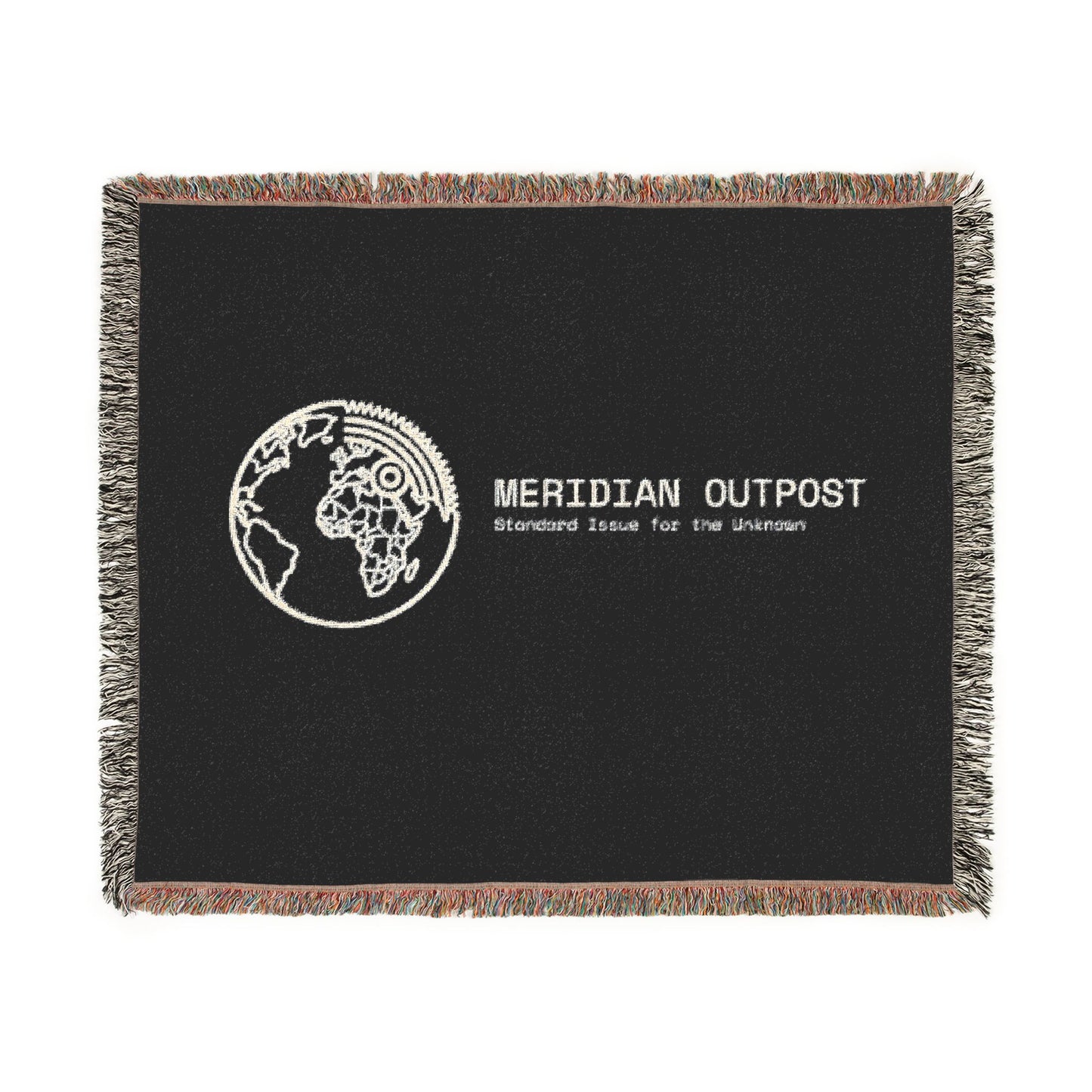 Logistics Division Essentials Core Decor Woven Throw Blanket
