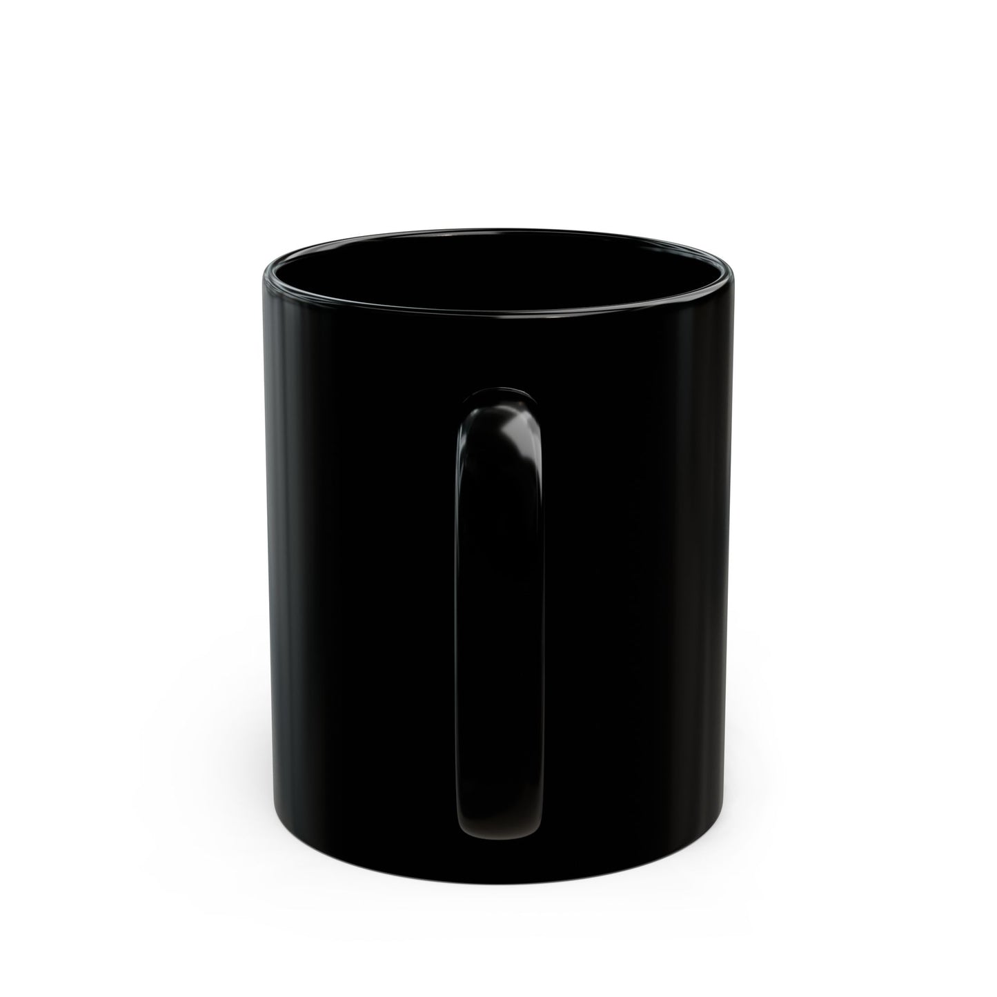 Logistics Division Meridian Outpost Black Mug – Sci‑Fi Explorer Logo Coffee Cup (11oz/15oz)