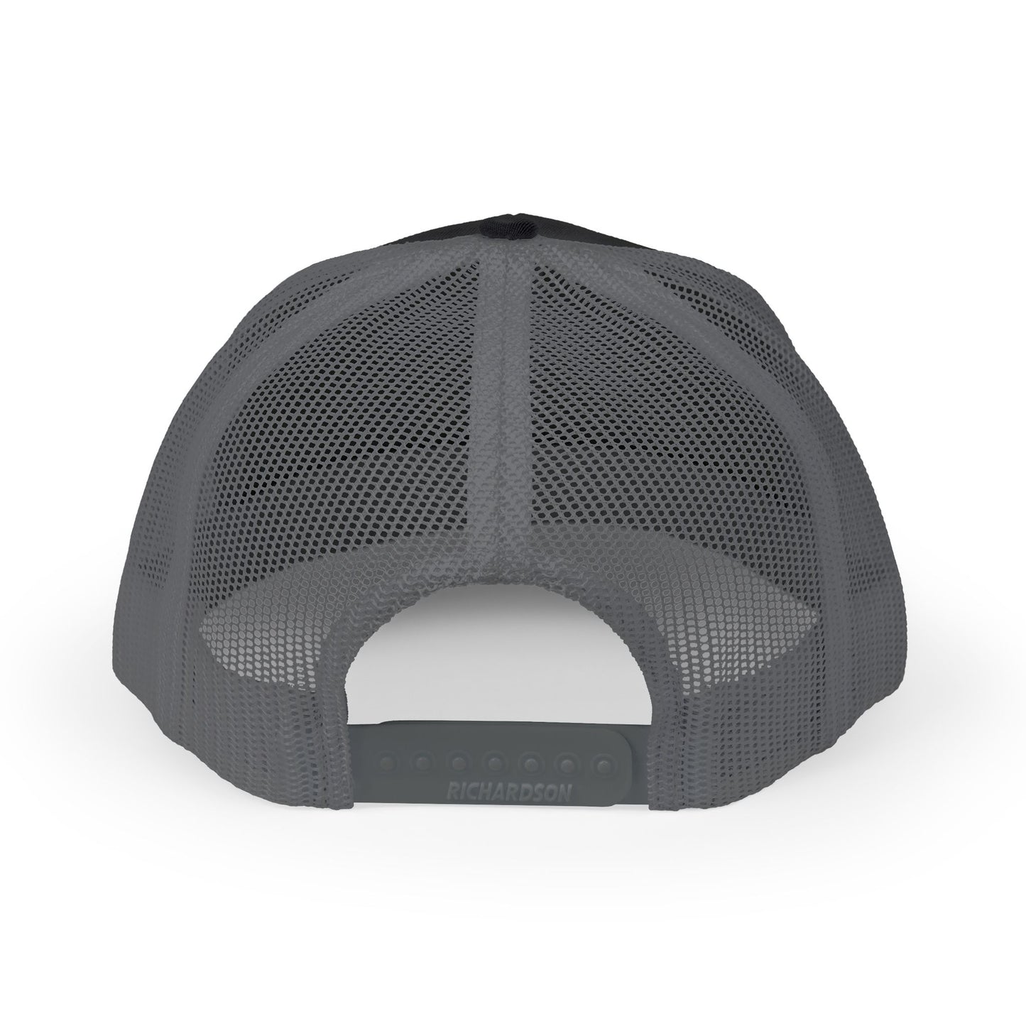 Engineering Division Trucker Cap with Patch — Retro Snapback