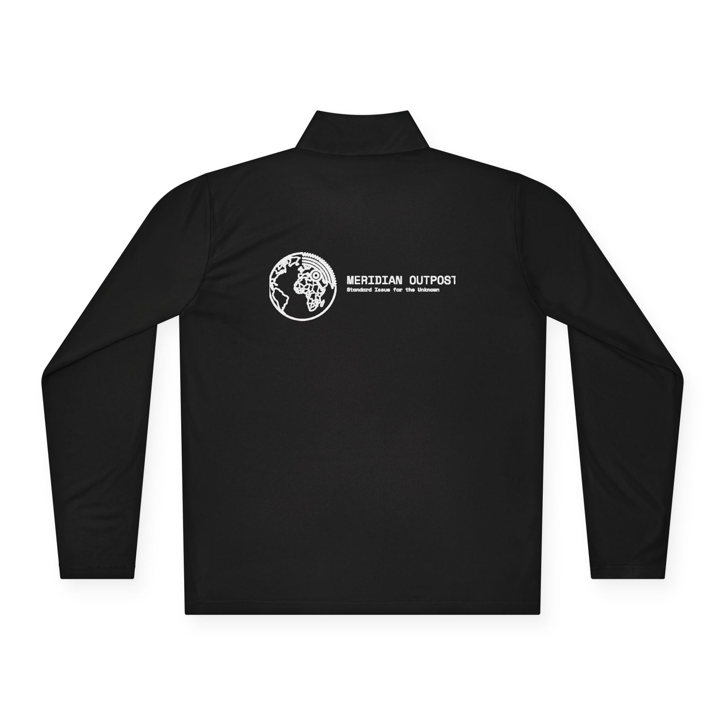 Scout Division Quarter-Zip Pullover — Climate Action Club Graphic (Save the Planet)