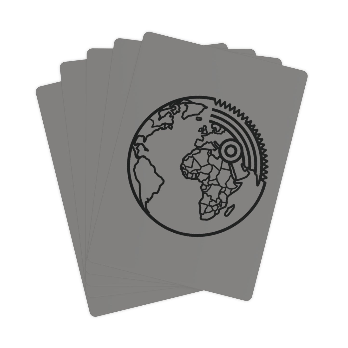 Engineering Division Break Time Diversionary Poker Cards