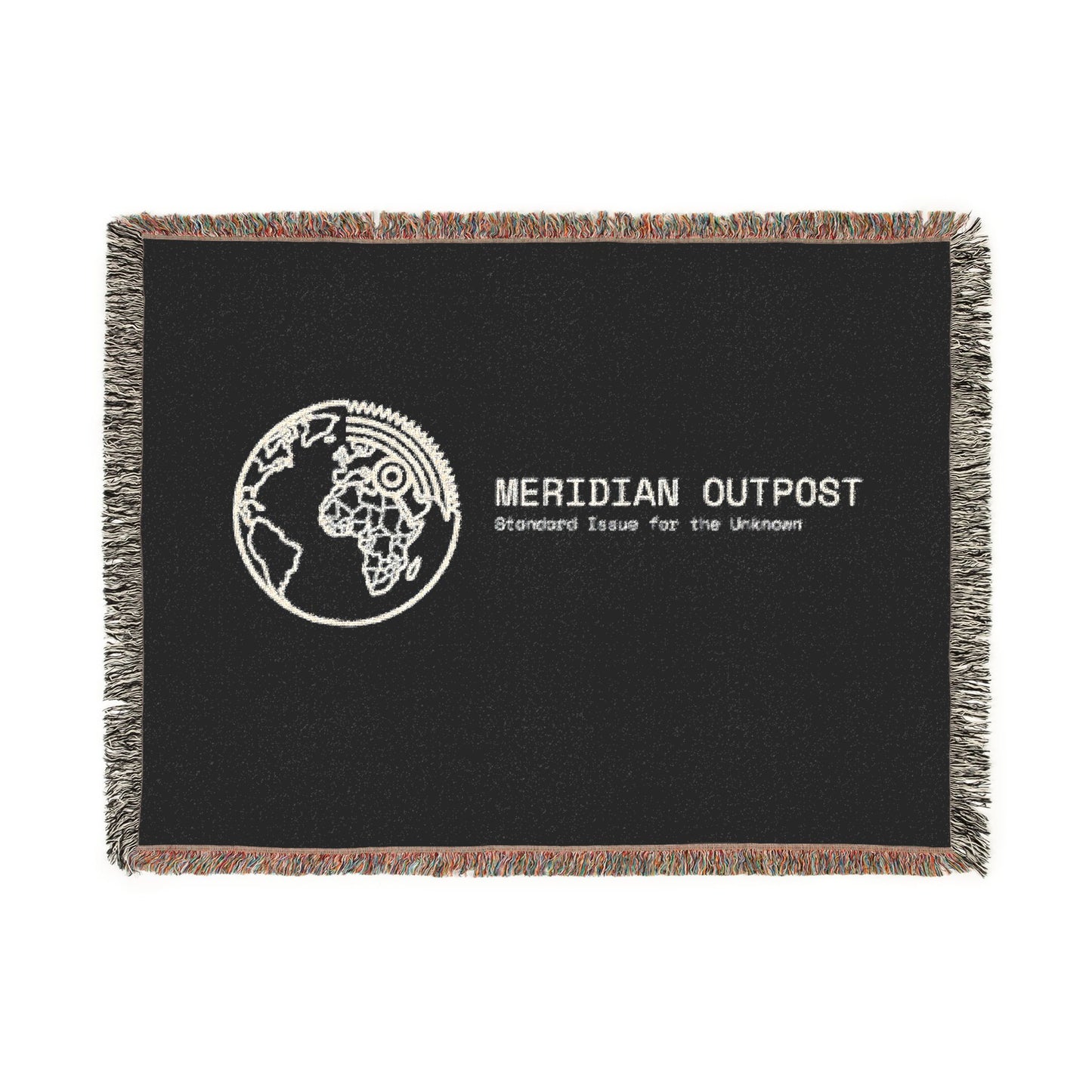 Logistics Division Essentials Core Decor Woven Throw Blanket